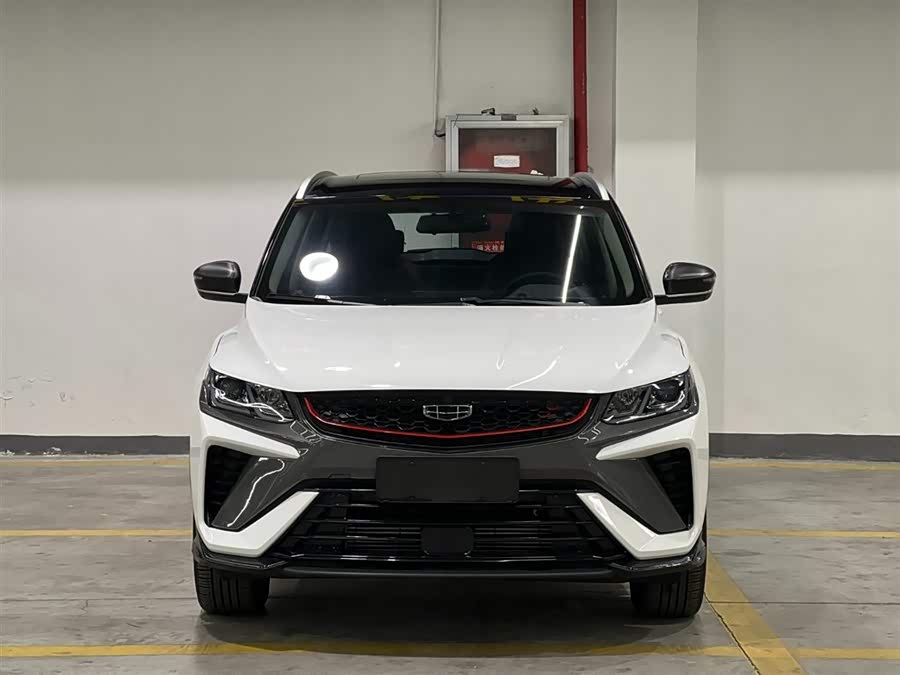 GEELY Coolray 2022 #3 GEELY Coolray 2022 car image #3