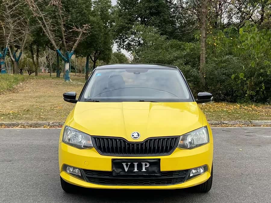 Skoda Fabia 2017 immagine di auto #3