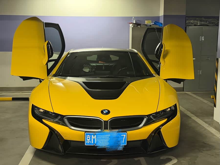 BMW i8 2015 #3 BMW i8 2015 car image #3