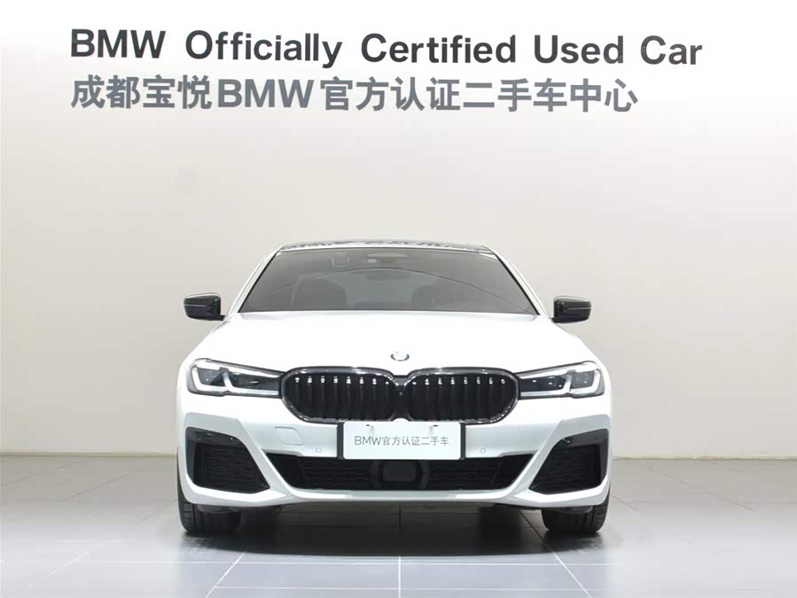 BMW 5 Series New Energy 2021 car image #3