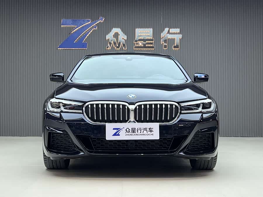 BMW 5 Series 2022 car image #3