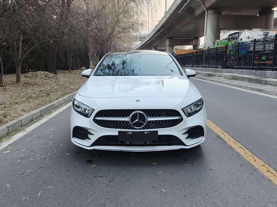 Mercedes-Benz A Class 2020 #3 Mercedes-Benz A Class 2020 car image #3