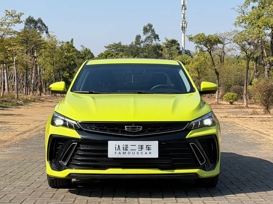 GEELY 2022 car image #3