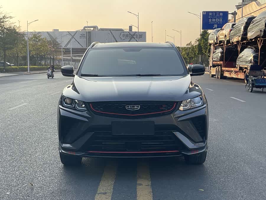 GEELY 2022 #3 GEELY 2022 car image #3