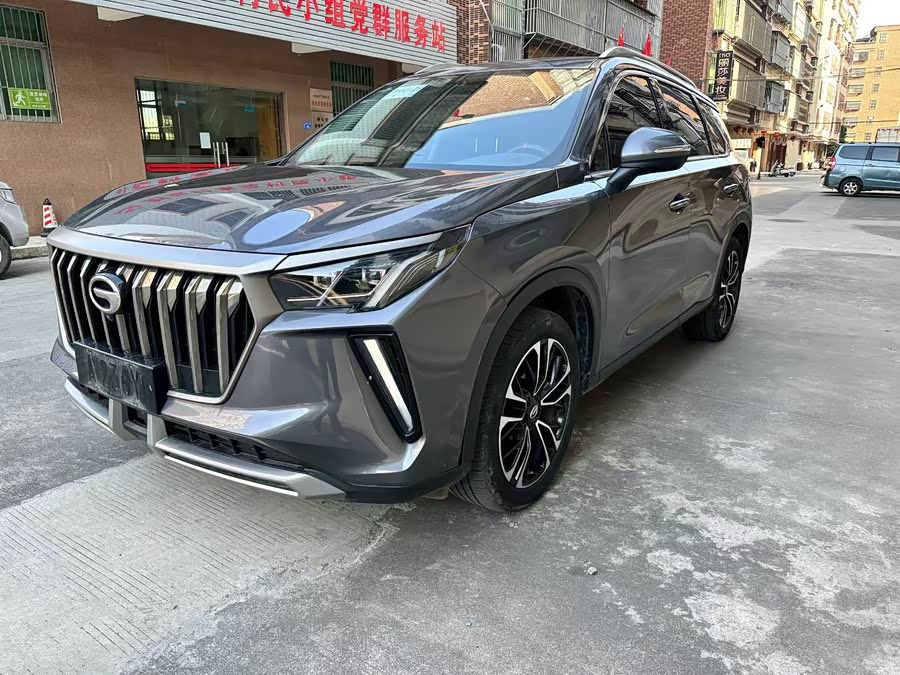 GAC Trumpchi GS4 PLUS 2022 car image #3