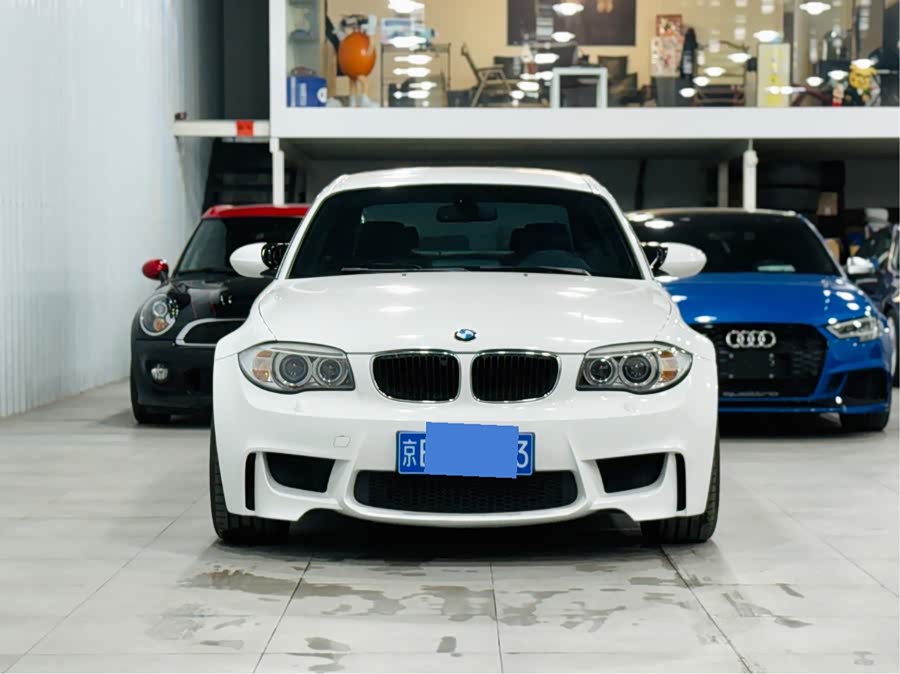 BMW 1 Series M 2012 #3 BMW 1 Series M 2012 car image #3