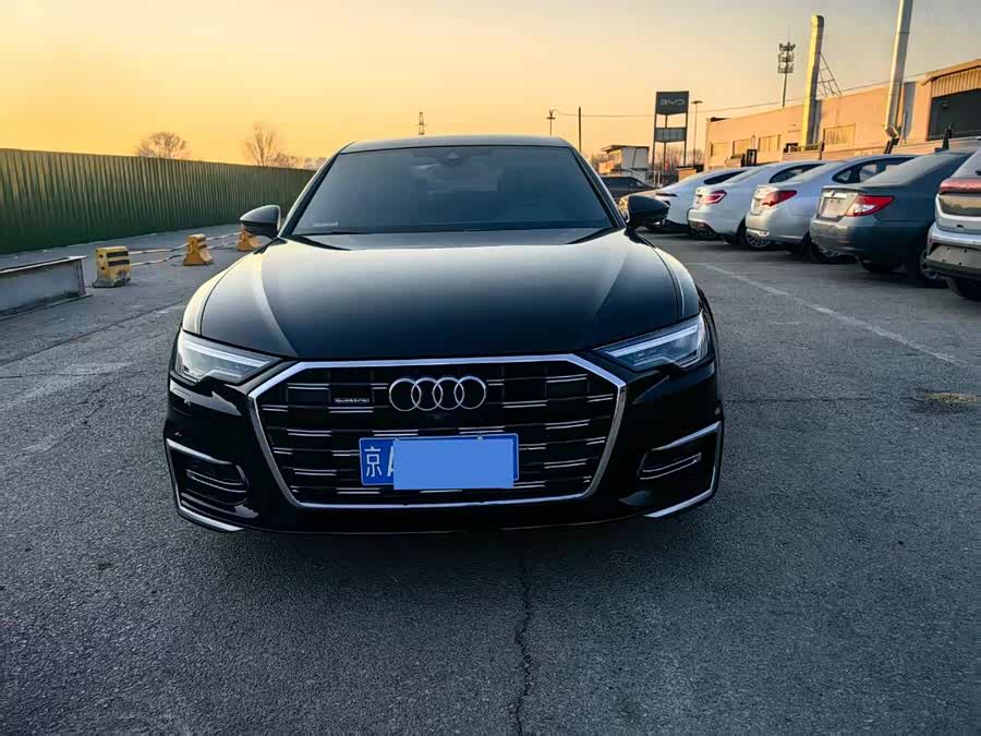 Audi A6L 2025 #3 Audi A6L 2025 car image #3