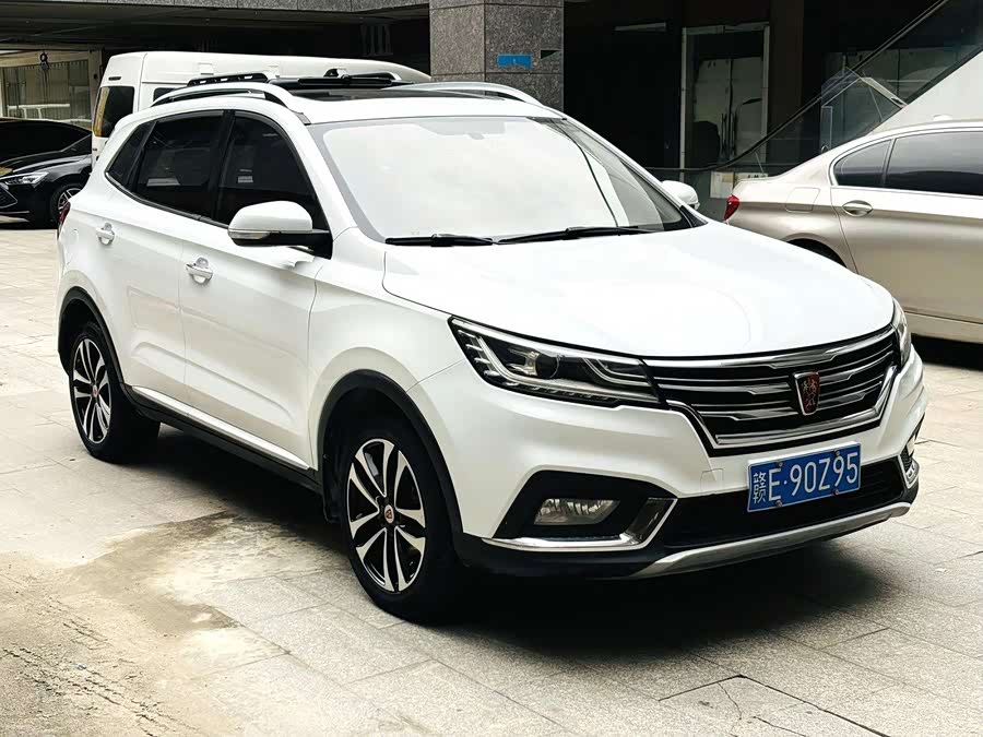 Roewe RX3 2018 изображение автомобиля #3