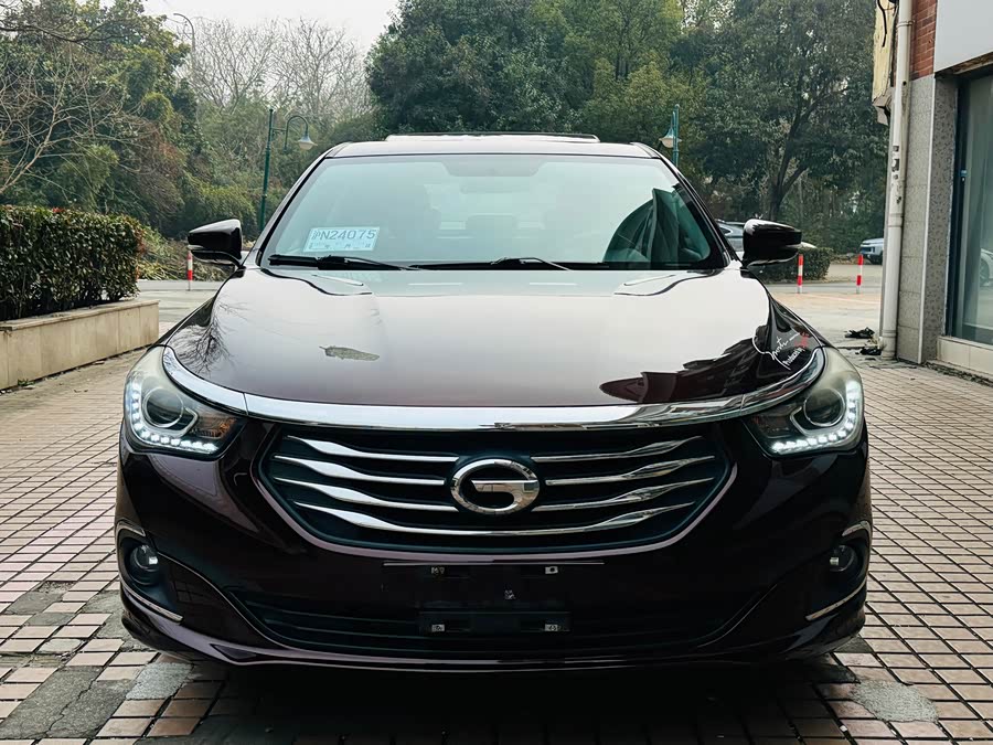 GAC Trumpchi GA6 2017 #3 GAC Trumpchi GA6 2017 car image #3