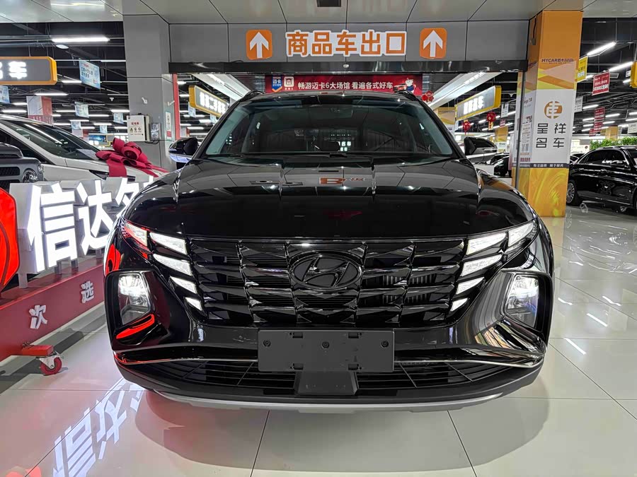 Hyundai Tucson 2024 car image #3