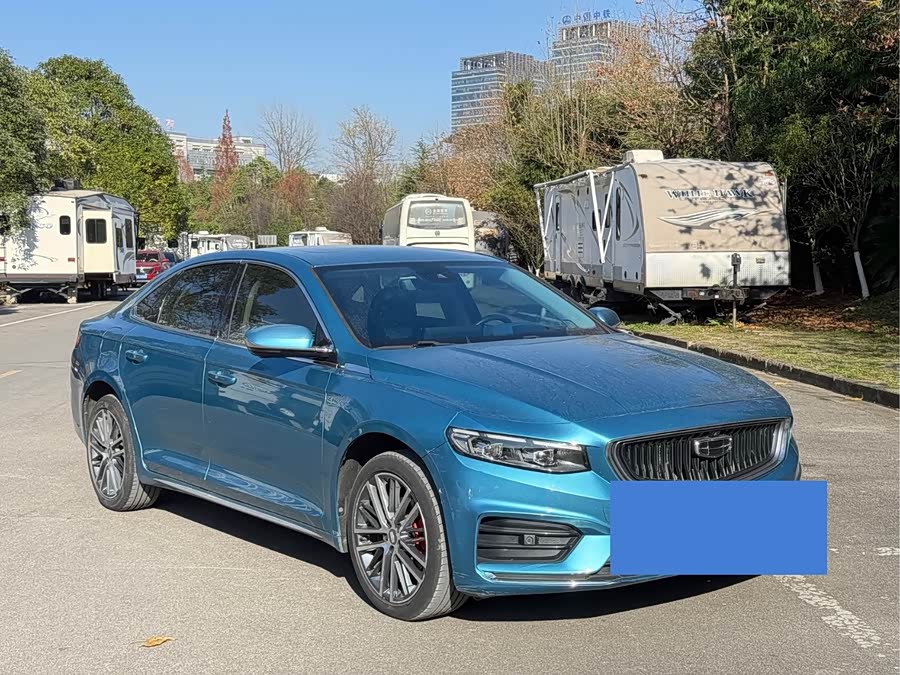 GEELY Preface 2021 #3 GEELY Preface 2021 car image #3