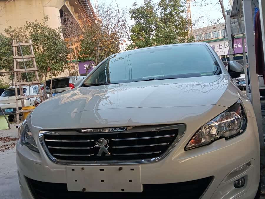 Peugeot 408 2018 car image #3