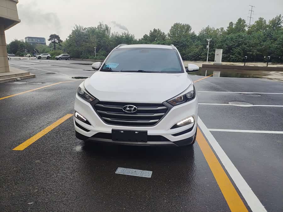 Hyundai Tucson 2016 #3 Hyundai Tucson 2016 car image #3