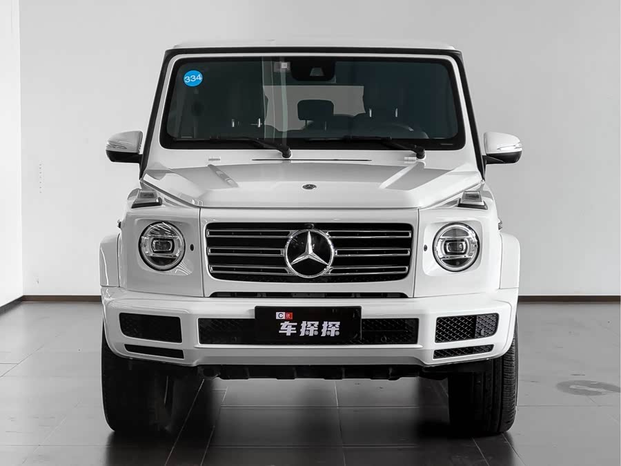 Mercedes-Benz G Class 2019 #3 Mercedes-Benz G Class 2019 imagen de coche #3