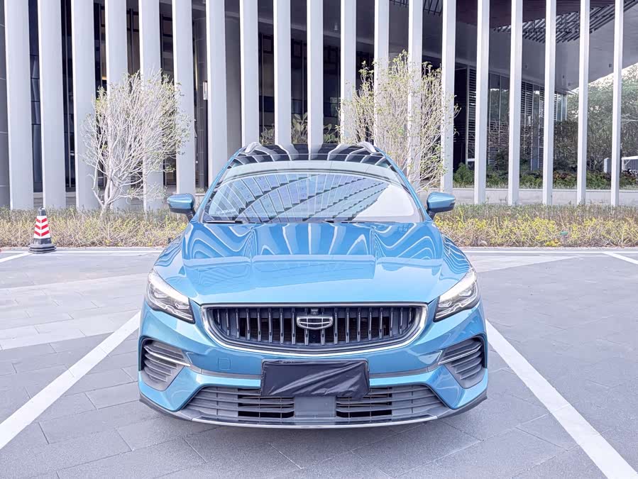 GEELY 2021 car image #3