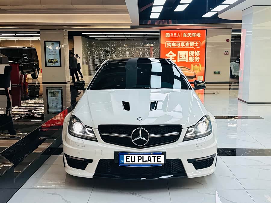 Mercedes-Benz C AMG 2014 #3 Mercedes-Benz C AMG 2014 immagine di auto #3