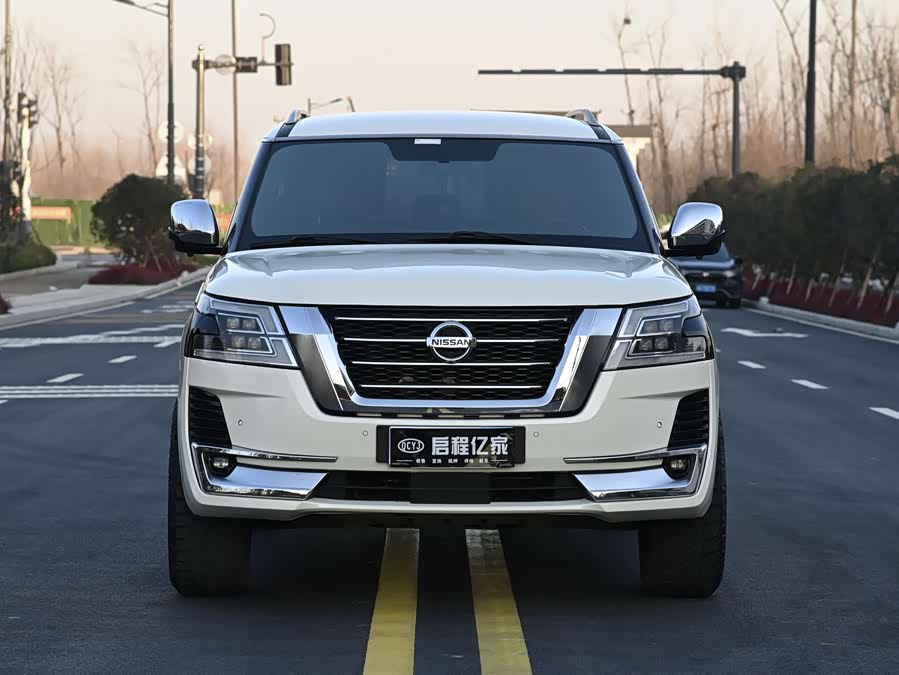 日产 途乐 2018 汽车图片 #3