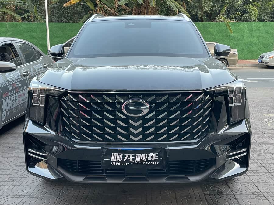 GAC Trumpchi GS8 2022 car image #3