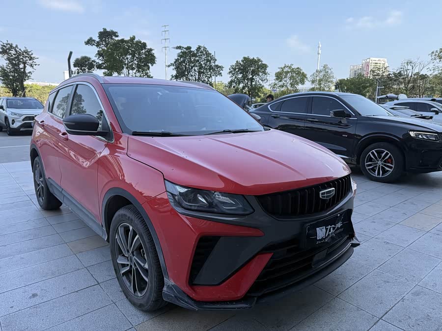 GEELY Coolray 2023 #3 GEELY Coolray 2023 car image #3