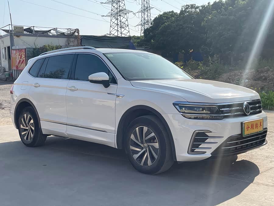 Volkswagen Tiguan L New Energy 2021 #3 Volkswagen Tiguan L New Energy 2021 image de voiture #3