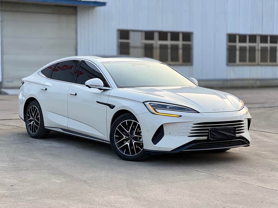 BYD Seal 07 DM-i 2025 car image #3