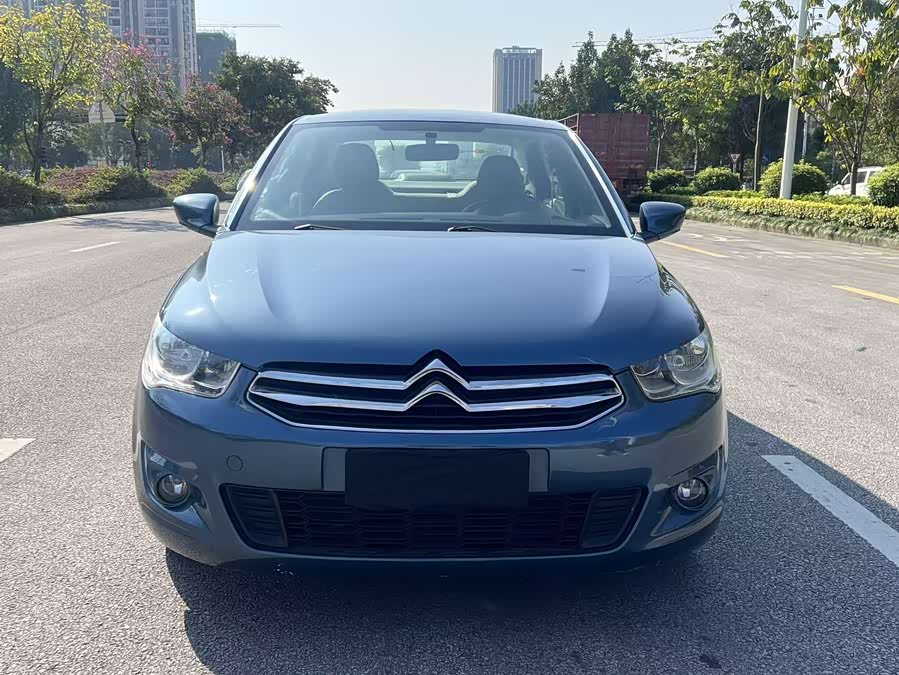 Citroen C-Elysée 2014 #3 Citroen C-Elysée 2014 car image #3