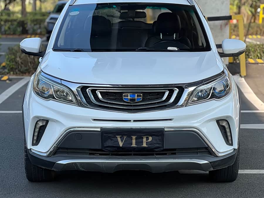 GEELY Vision X3 2018 #3 GEELY Vision X3 2018 car image #3