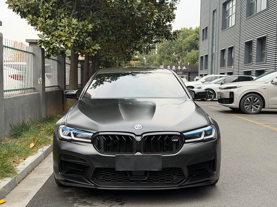 BMW M5 2019 #3 BMW M5 2019 car image #3