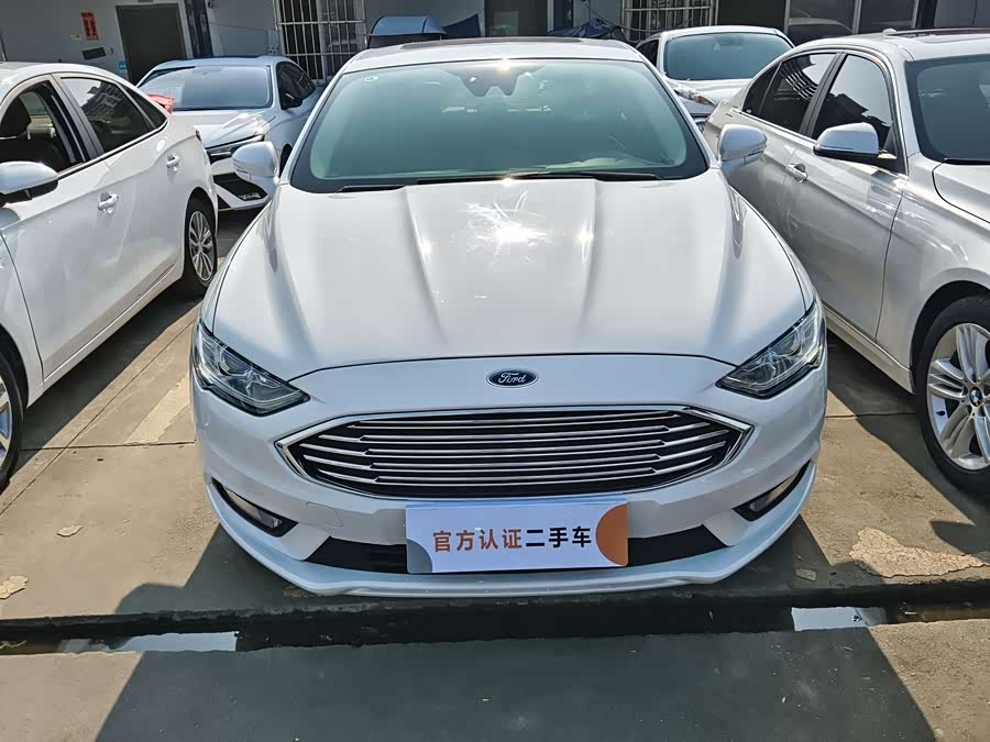 Ford Mondeo 2017 car image #3