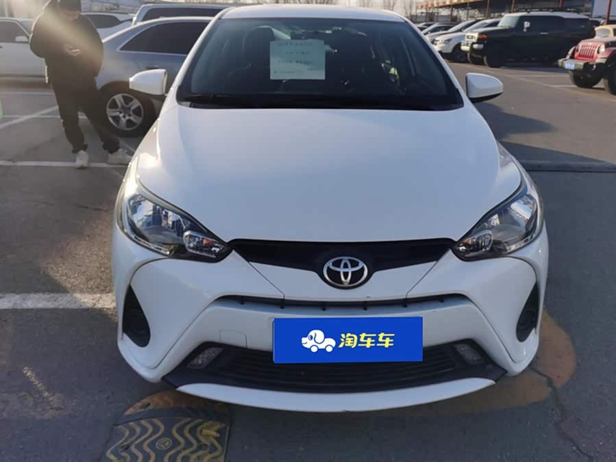 Toyota Yaris L Zhixiang 2018 صورة سيارة #3