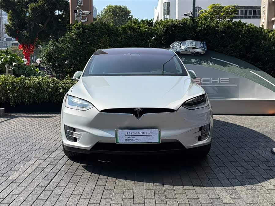Tesla Model X 2017 car image #3