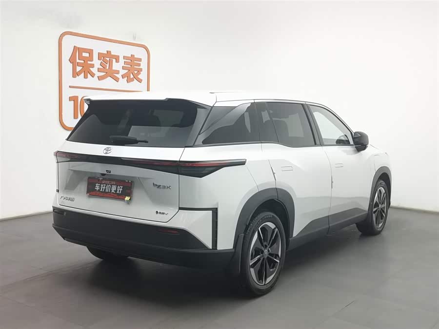 Toyota Bozhi 3X 2025 car image #3