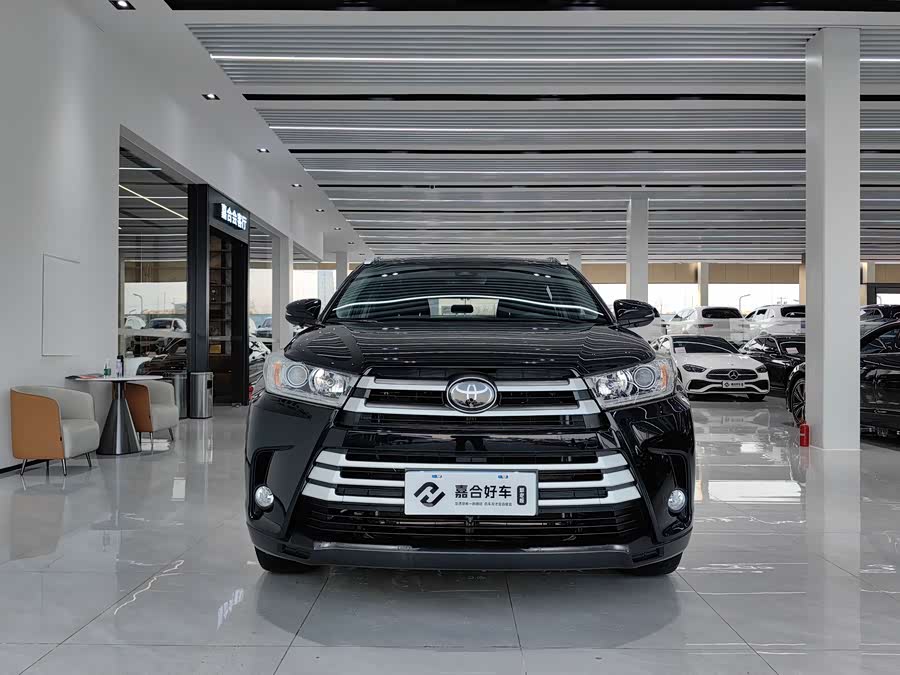 Toyota Highlander 2020 car image #3