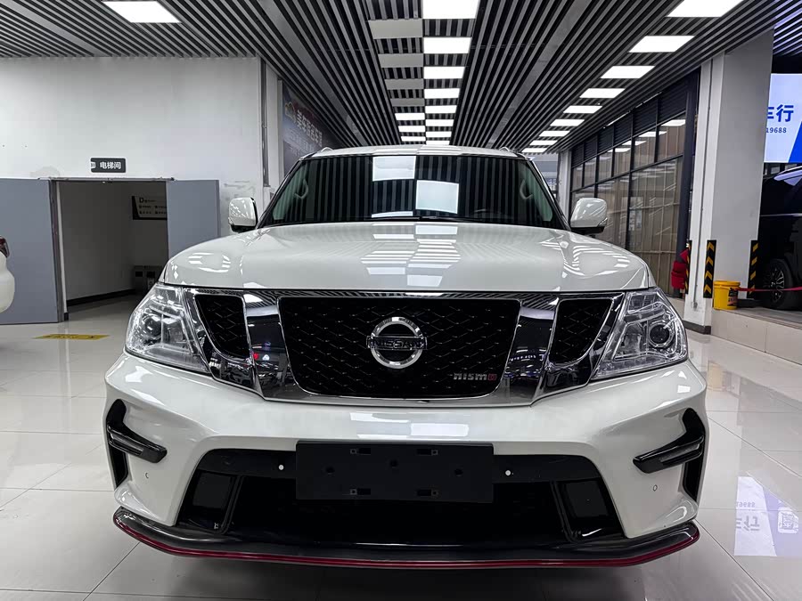 日产 途乐 2018 汽车图片 #3