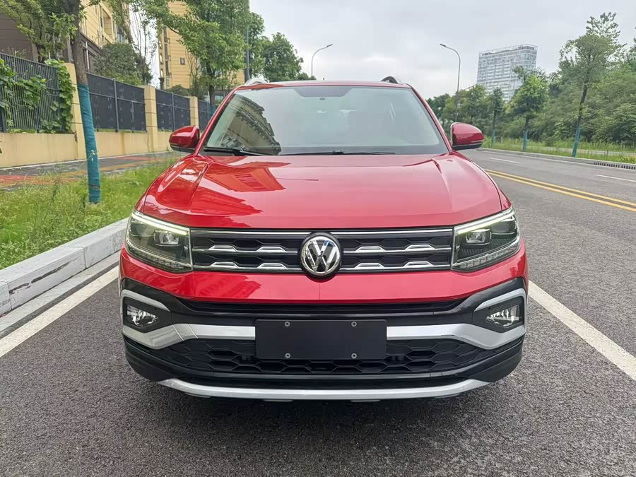 Volkswagen T-Cross 2019 car image #3