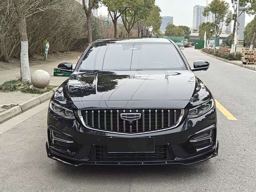 GEELY Preface 2022 #3 GEELY Preface 2022 car image #3