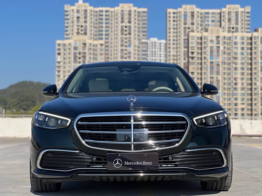 Mercedes-Benz S Class 2023 #3 Mercedes-Benz S Class 2023 car image #3