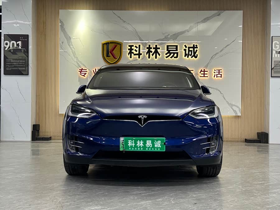Tesla Model X 2021 #3 Tesla Model X 2021 car image #3