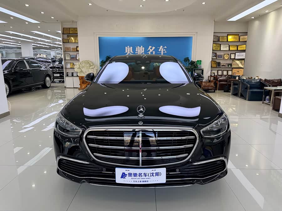 Mercedes-Benz S Class 2025 car image #3