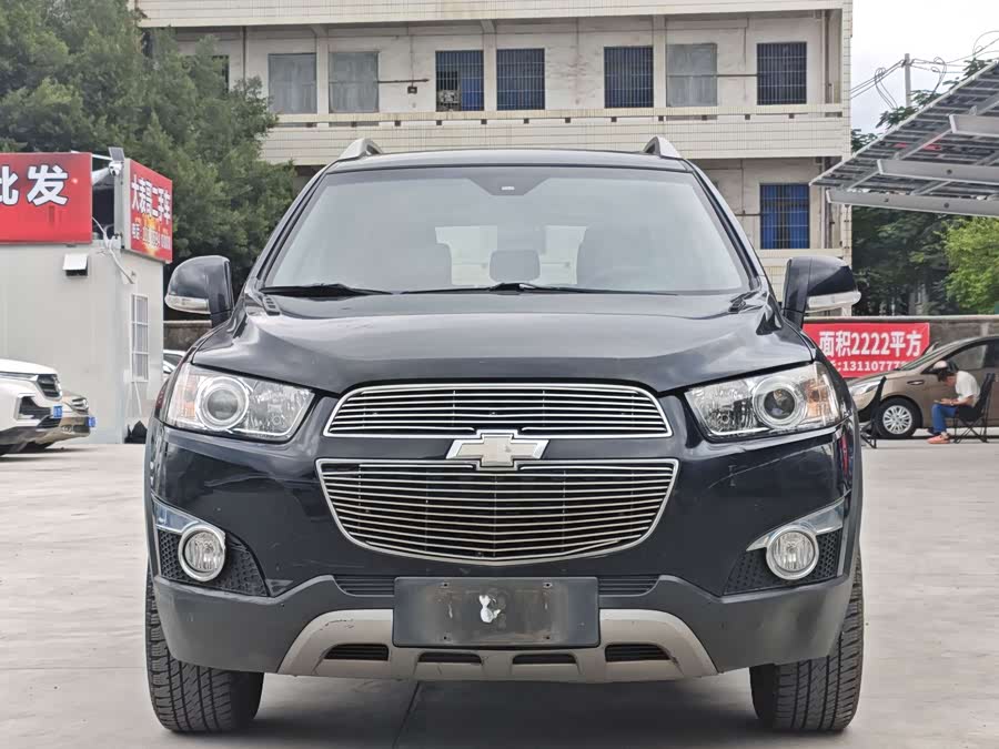 Chevrolet Captiva 2015 #3 Chevrolet Captiva 2015 car image #3