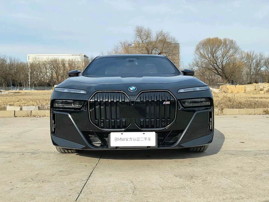 BMW i7 M70L 2025 car image #3