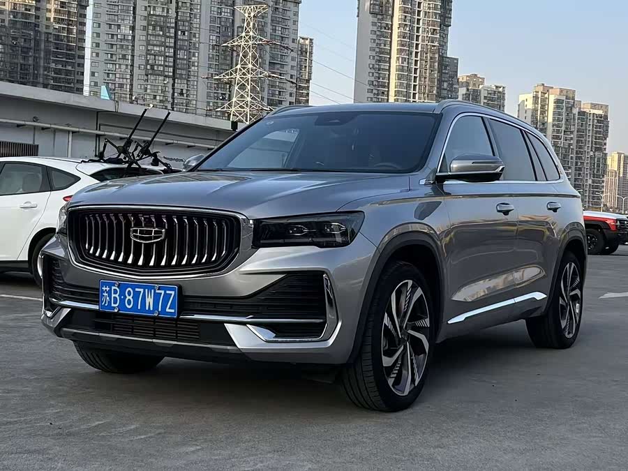 GEELY Monjaro 2023 #3 GEELY Monjaro 2023 car image #3