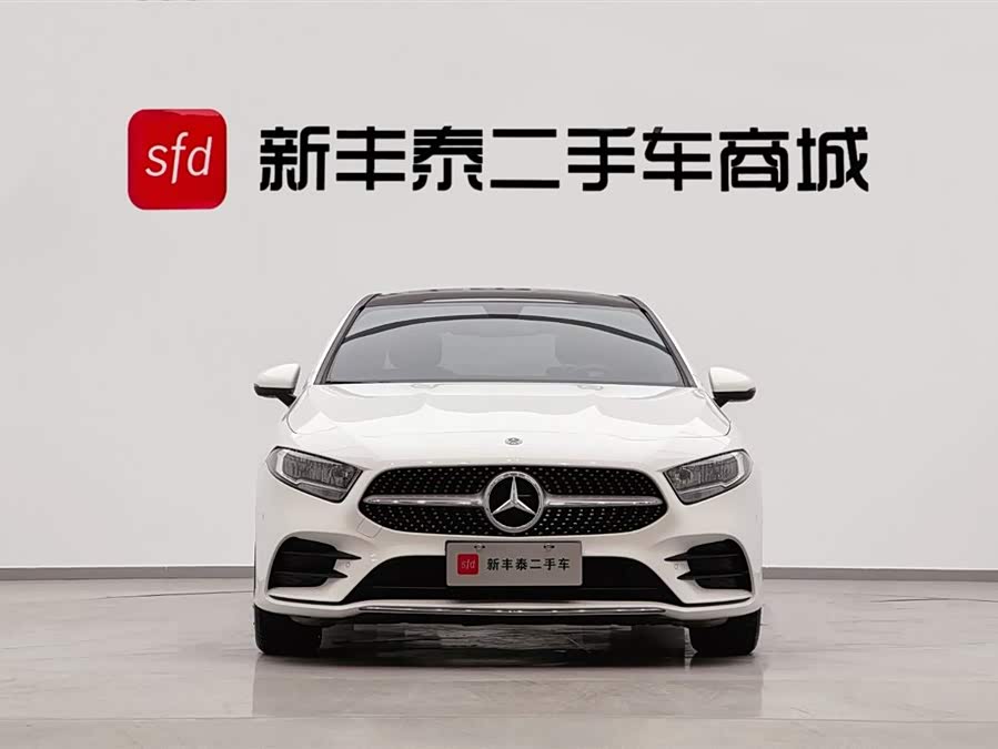 Mercedes-Benz A Class 2021 car image #3