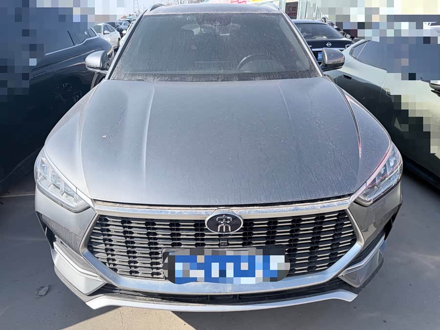 BYD Song Plus 2021 car image #3