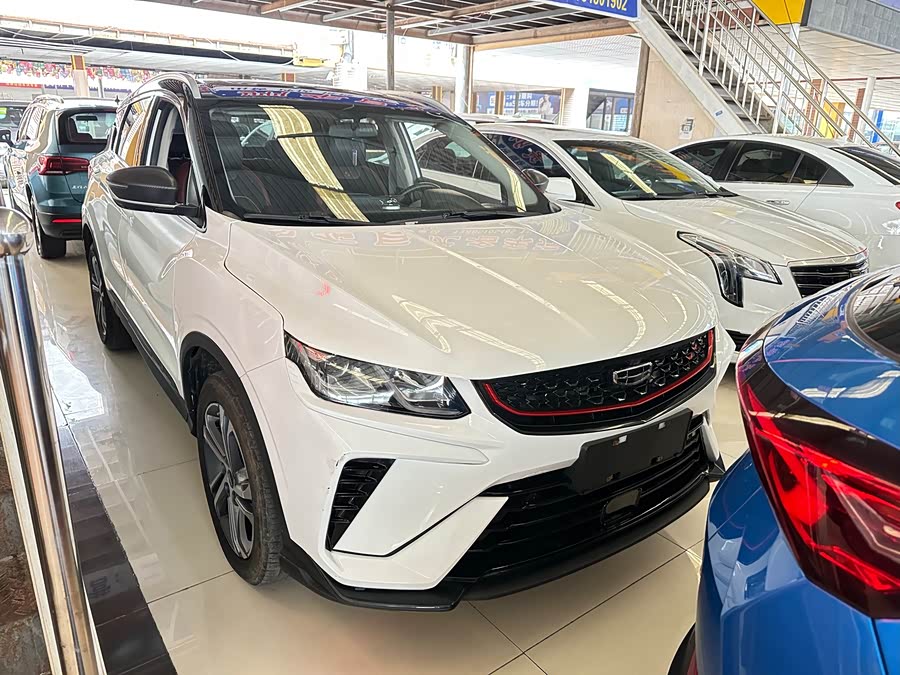 GEELY Coolray 2022 #3 GEELY Coolray 2022 immagine di auto #3