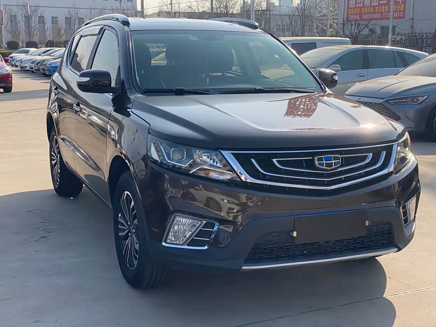 GEELY Vision X6 2017 #3 GEELY Vision X6 2017 car image #3