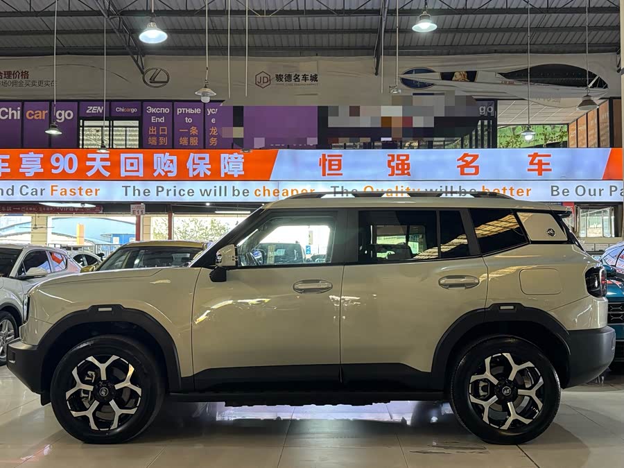 Jetour Shanhai 2024 #3 Jetour Shanhai 2024 car image #3