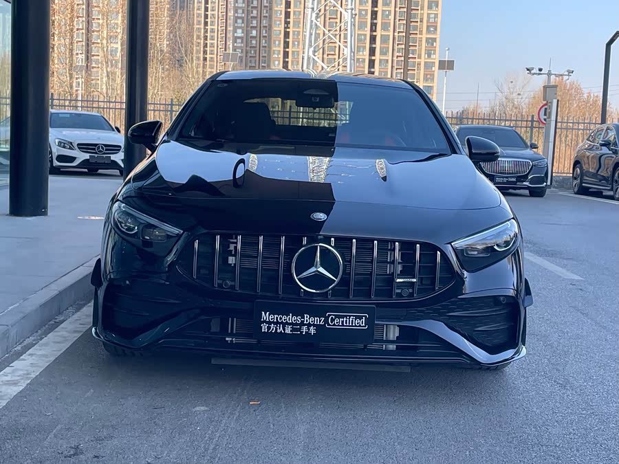 Mercedes-Benz A AMG 2025 #3 Mercedes-Benz A AMG 2025 car image #3