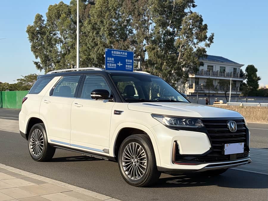 Changan CS95 2022 car image #3