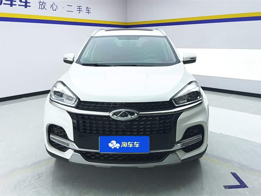 Chery Tiggo 8 2019 immagine di auto #3